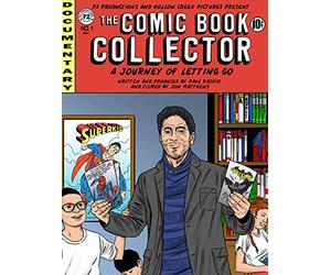 The Comic Book Collector: A Journey of Letting Go