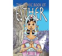 The Comic Book Of Esther - graphic novel, pocketbook edition: The story of Purim as you never read it before. Black & white edition