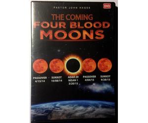 The Coming Four Blood Moons