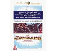 The Command - Guy Madison, James Whitmore, Joan Weldon - DVD - 1954 - Region Free