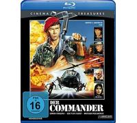The Commander (Lewis Collins) - BLU RAY - Region B import - Sealed