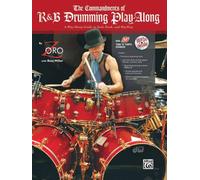 The Commandments of R&B Drumming Play-Along: A Play-Along Guide to Soul, Funk, and Hip-Hop (Book & MP3 CD)