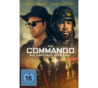 THE COMMANDO - AKBAR,ASIF DVD NEW