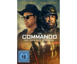THE COMMANDO - AKBAR,ASIF DVD NEW