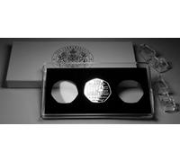 The Commemorative Coin Company 10th Birthday Silver Commemorative in Presentation Case. Gift/Present. 10 Years Old Son/Daughter/Grandson/Granddaughter