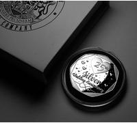 The Commemorative Coin Company 25th SILVER WEDDING ANNIVERSARY Commemorative in Gift/Presentation Box. Gift/Present Husband/Wife/Parents/Friends. 25 Years Together. Love/Celebration/Marriage