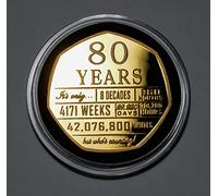 The Commemorative Coin Company Coin, Gold, One Size