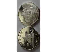 The Commemorative Coin Company DICK TURPIN .999 Silver Commemorative ENGLISH HIGHWAYMAN Albums/Collectors