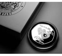 The Commemorative Coin Company For You ON OUR 10th TIN WEDDING ANNIVERSARY Commemorative. Gift Boxed. Diamante. 10 YEARS.