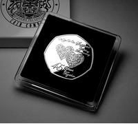 The Commemorative Coin Company For You On Our 45th Sapphire Wedding Anniversary Silver Commemorative. Gift/Presentation Case. Husband/Wife. 45 Years Partner/Gift/Present/Token. I Love You