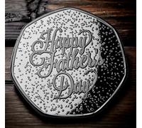 The Commemorative Coin Company Coin a Phrase'. Gift/Present. Best, Silver, from Son/Daughter/Dad/Father/Fathers Day