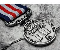 The Commemorative Coin Company World's Greatest Gift/Present Father/Best Dad, Silver