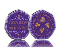 The Commemorative Coin Company KING CHARLES III Coronation Full Colour Silver Commemorative. 6th May 2023. His Majesty. Royal Family, Crown, Prince/William/Harry, Monarch