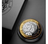 The Commemorative Coin Company LOCH NESS MONSTER Dual Metal Commemorative in Gift Box. Scotland/Scottish/Nessie