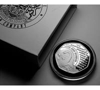 The Commemorative Coin Company LOCH NESS MONSTER Silver Commemorative in Gift/Presentation Box. Nessie/Scotland/Scottish. Myth/Legend/Mythical/Creature Fantasy/Magic. Gift/Present/Souvenir