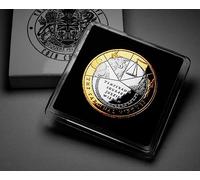 The Commemorative Coin Company Marcus Aurelius Stoic/Stoicism Dual Metal Silver & 24ct Gold Commemorative Coin. Gift/Presentation Case. Gift/Present Token/Memento
