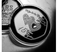 The Commemorative Coin Company ON OUR 15th CRYSTAL WEDDING ANNIVERSARY Silver Commemorative. GEM. In Capsule. Gift/Present Husband/Wife/Partner. Fifteen 15 Years of Marriage.