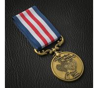 The Commemorative Coin Company On OUR 17th WEDDING ANNIVERSARY Long Service/Bravery Medal. Gold. Gift/Present For Partner/Husband/Wife 17 Years of Marriage