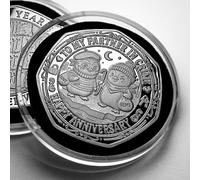 The Commemorative Coin Company ON OUR 50th GOLDEN WEDDING ANNIVERSARY Silver Commemorative in Capsule. Partner in Crime! Fifty 50 Years Together Gift/Present/Husband/Wife.