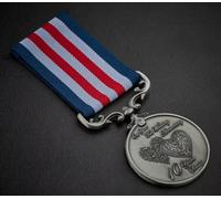 The Commemorative Coin Company On Your 10th Tin Wedding Anniversary Long Service Medal. Gift/Present. Silver