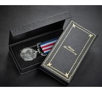 The Commemorative Coin Company On Your 10th Tin Wedding Anniversary Long Service Medal in Gift Case. Gift/Present. Silver