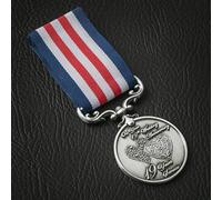 The Commemorative Coin Company On YOUR 19th WEDDING ANNIVERSARY Long Service/Bravery Medal. Silver. Gift/Present For Couple Husband/Wife 19 Years of Marriage