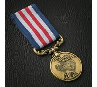The Commemorative Coin Company OUR 13th LACE WEDDING ANNIVERSARY Long Service/Bravery Medal. Gold. Gift For Partner/Husband/Wife 13 Years of Marriage