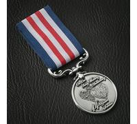 The Commemorative Coin Company OUR 14th IVORY WEDDING ANNIVERSARY Long Service/Bravery Medal. Silver. Gift For Partner/Husband/Wife 14 Years of Marriage