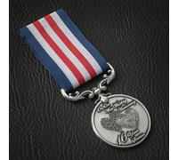 The Commemorative Coin Company OUR 16th WAX WEDDING ANNIVERSARY Long Service/Bravery Medal. Silver. Gift For Partner/Husband/Wife 16 Years of Marriage
