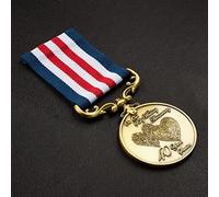 The Commemorative Coin Company Our 40th Ruby Wedding Anniversary Medal for Long/Distinguished Service and Bravery in the Field. Gift/Present Husband/Wife/Partner/Couple. Antique Bronze, 10.5cm