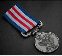 The Commemorative Coin Company Our 60th Diamond Wedding Anniversary Medal - Long/Distinguished Service, Bravery in the Field. Gift/Present Husband/Wife 60 Years. Silver