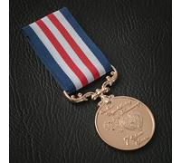 The Commemorative Coin Company OUR 7th COPPER WEDDING ANNIVERSARY Long Service/Bravery Medal. Copper. Gift For Partner/Husband/Wife 7 Years of Marriage