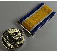 The Commemorative Coin Company Silver Full Size Replica British WW1 War Service Medal Imperial Forces