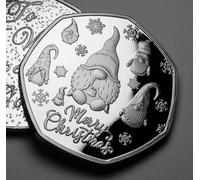 The Commemorative Coin Company TO A VERY SPECIAL GONK Silver Commemorative. Christmas/Xmas Gift/Present