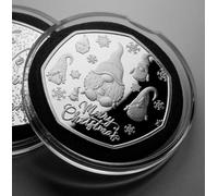 The Commemorative Coin Company TO A VERY SPECIAL GONK Silver Commemorative in Capsule. Christmas/Xmas Gift/Present