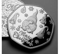 The Commemorative Coin Company TO MY FAVOURITE GONK Silver Commemorative. Christmas/Xmas Gift/Present