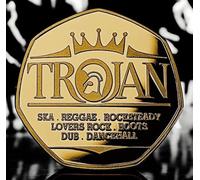 The Commemorative Coin Company TROJAN RECORDS 24ct Gold Commemorative. SKA REGGAE 2Tone Dancehall 1968