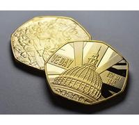 The Commemorative Coin Company VE DAY 24ct Gold Commemorative. Victory in Europe, WW2, 8th May 1945