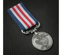 The Commemorative Coin Company YOUR 14th IVORY WEDDING ANNIVERSARY Long Service/Bravery Medal. Silver. Gift for Couple Husband/Wife 14 Years of Marriage