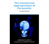The Commercial Appropriation of Personality