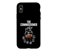 THE COMMISSIONER Fantasy Football Draft Puppet Master Case for iPhone X/XS
