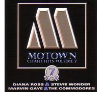 The Commodores - Diana Ross - Stevie Wonder - The Jackson 5 - Syreeta - Smokey Robinson and more - Motown Chart Hits Volume 7