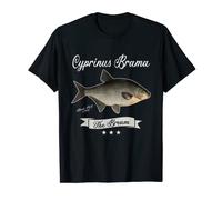 The Common Bream Fish, Carp Bream, Vintage Fish Species T-Shirt