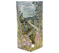 The Common' by Artist Angela Harding 3D Greeting Card with Envelope - Exquisite Die-cut Design