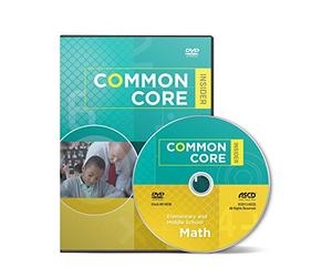 The Common Core Insider: Elementary And Middle School Math DVD