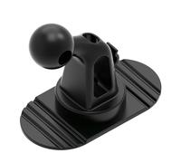 The common phone holder rotates 360 degrees and features an integrated cable management hook for multiple devices. Multiple Device Phone Mount with Cable Hook