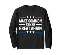 The Common, Sense Campaign Long Sleeve T-Shirt