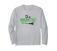 The Commotion Witchy Green Broom Long Sleeve T-Shirt