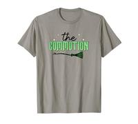 The Commotion Witchy Green Broom T-Shirt