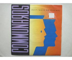 The Communards - The Communards - Don't Leave Me This Way / Sanctified (7" Vinyl)